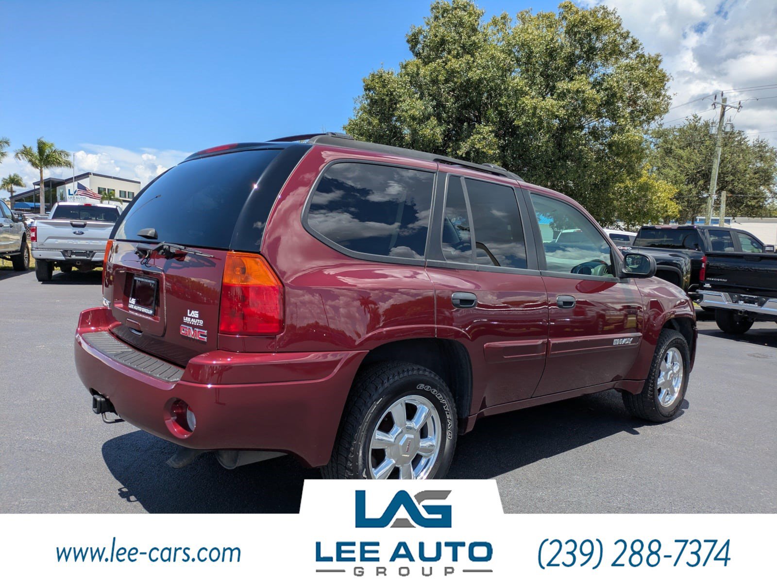 Used 2005 GMC Envoy SLE RWD image 3