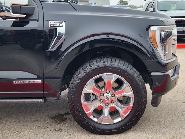 Used 2023 Ford F150 Platinum w/ Equipment Group 701A High image 8