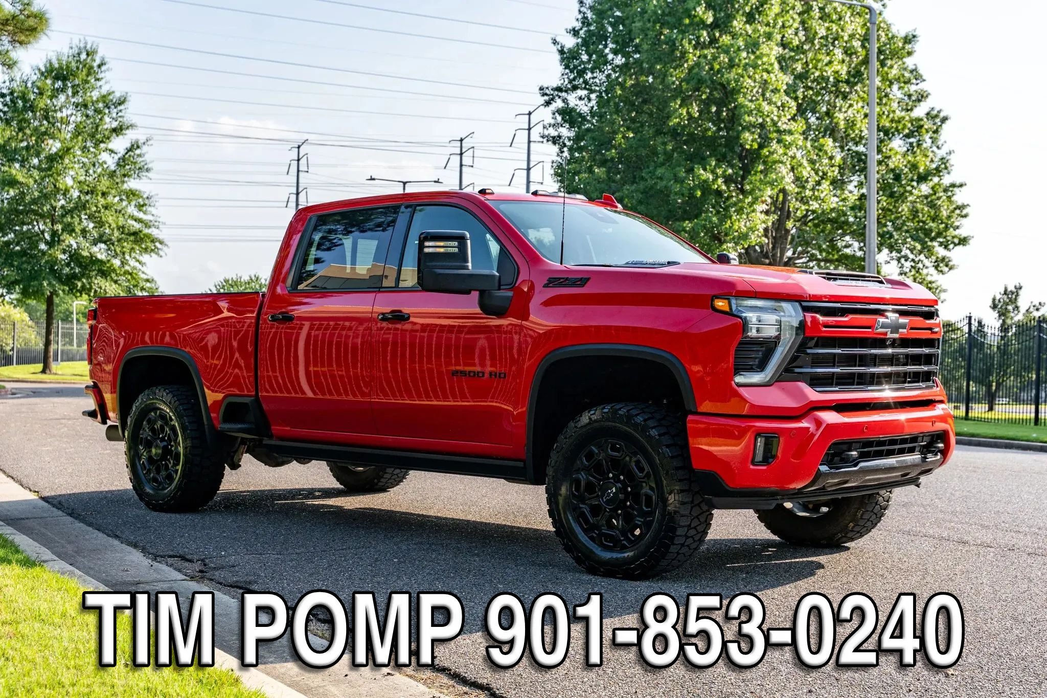 Used 2024 Chevrolet Silverado 2500 LTZ w/ LTZ Plus Package AWD/4WD image 4