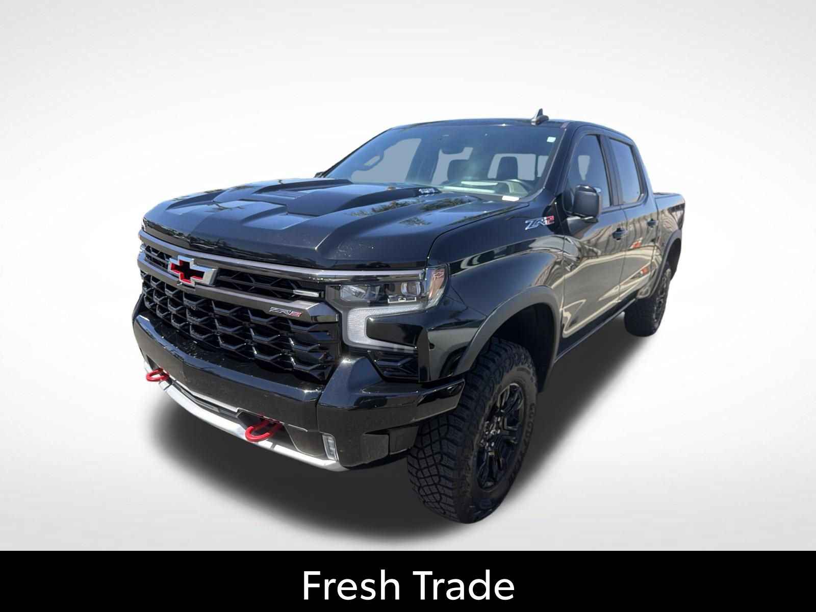 Used 2022 Chevrolet Silverado 1500 ZR2 w/ Technology Package AWD/4WD image 1