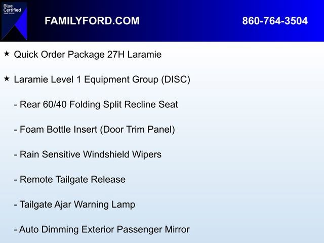 Used 2021 RAM 1500 Laramie w/ Sport Appearance Package image 5