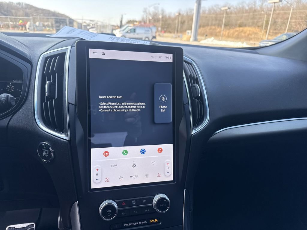 Used 2022 Ford Edge ST w/ Equipment Group 401A image 14