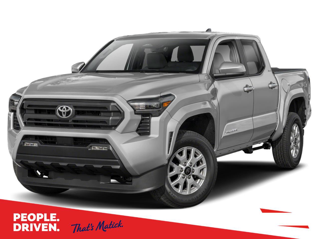 New 2026 Toyota Tacoma SR5
