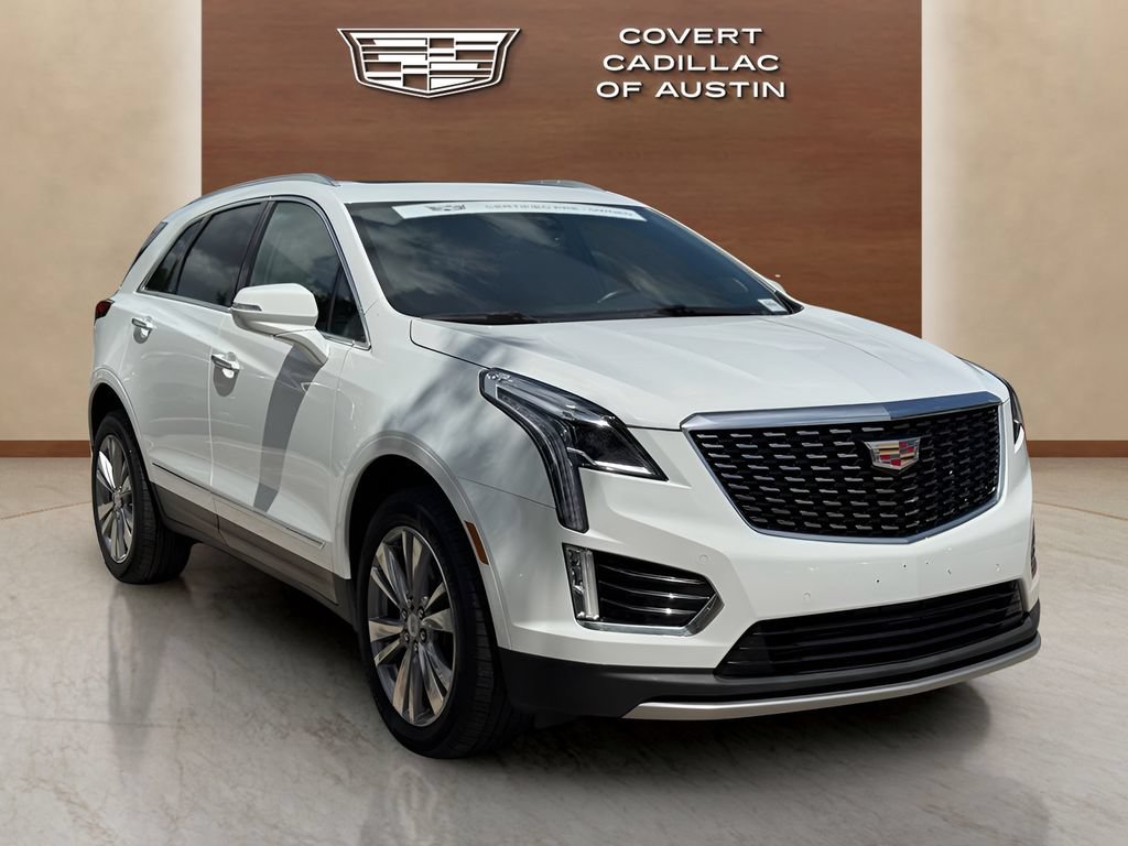 Certified 2024 Cadillac XT5 Premium Luxury FWD image 8