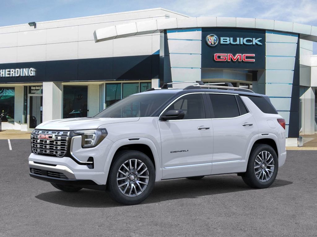 New 2026 GMC Terrain Denali w/ LPO, Black Badging Package image 2