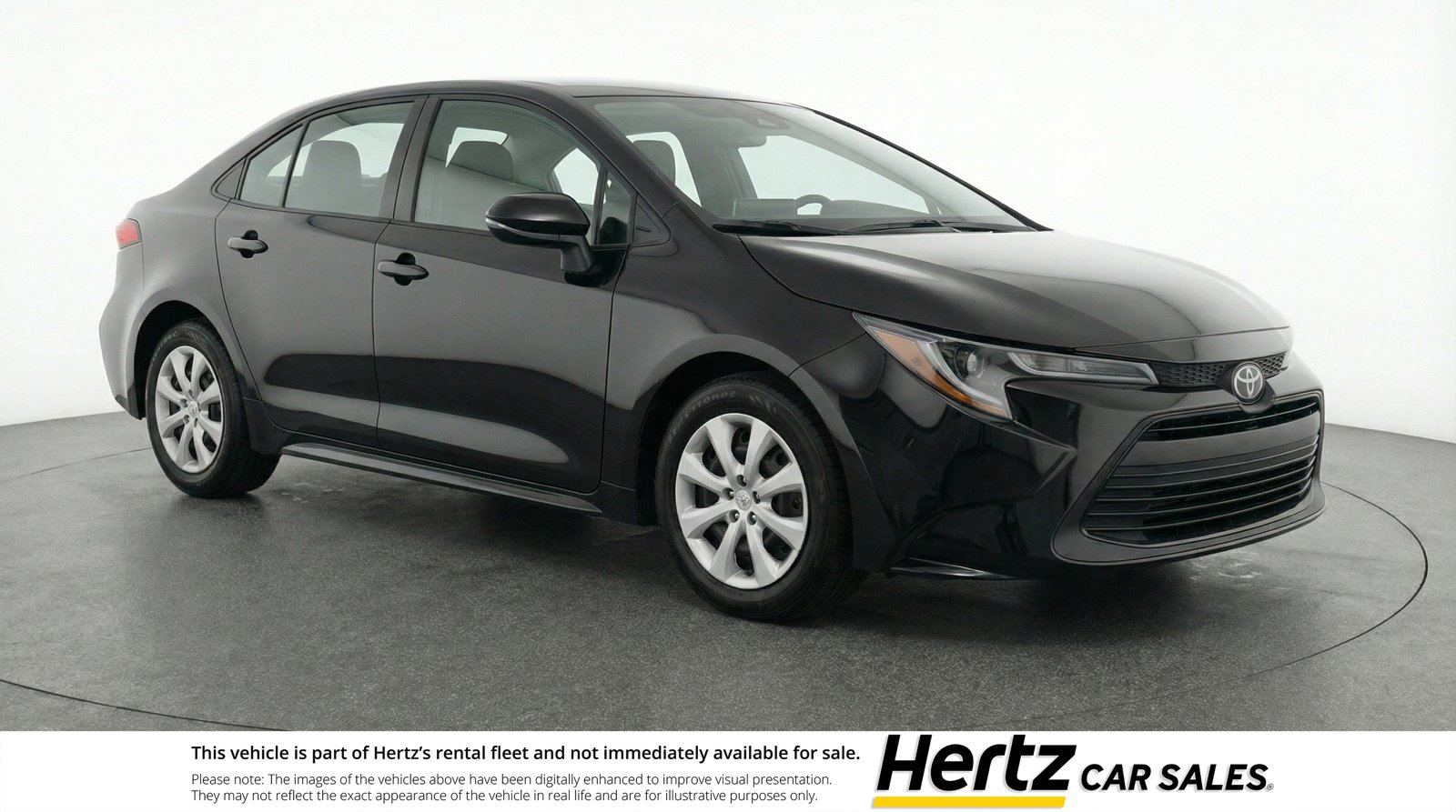 Used 2025 Toyota Corolla LE image 1