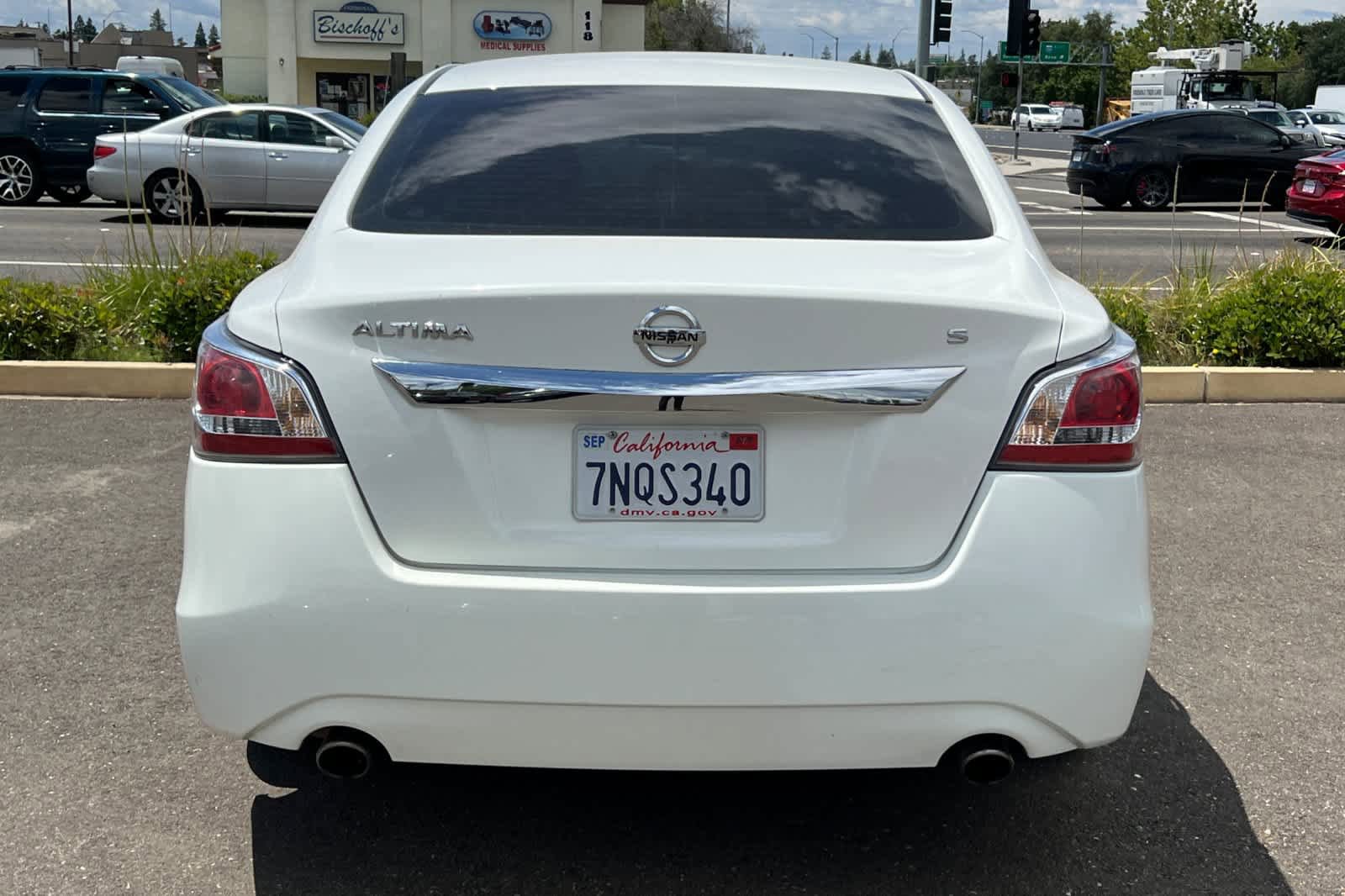 Used 2015 Nissan Altima 2.5 S FWD image 5