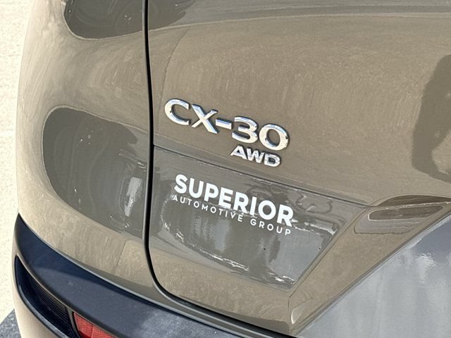 Used 2025 MAZDA CX-30 Carbon AWD/4WD image 6