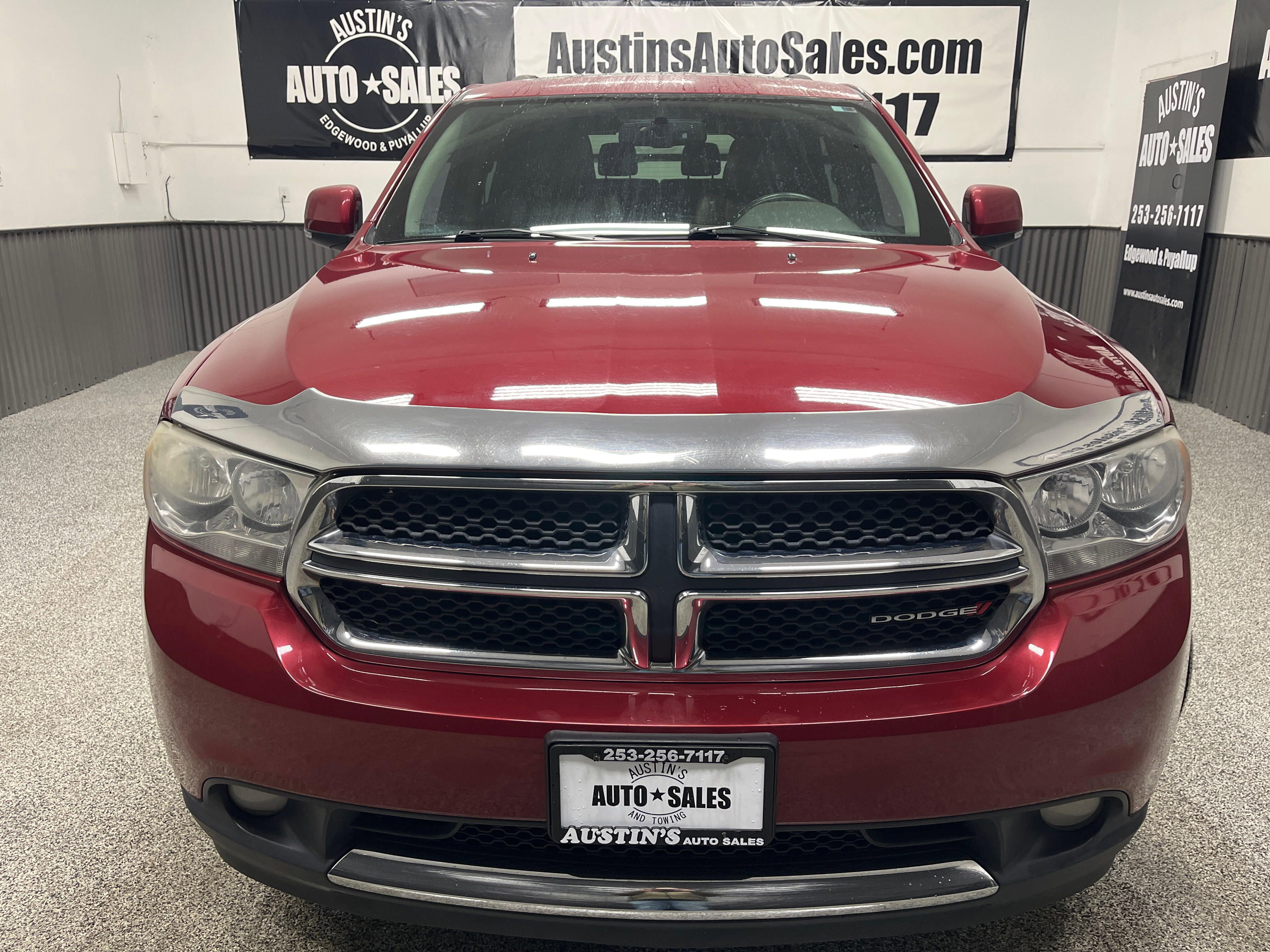 Used 2013 Dodge Durango Crew AWD/4WD image 5