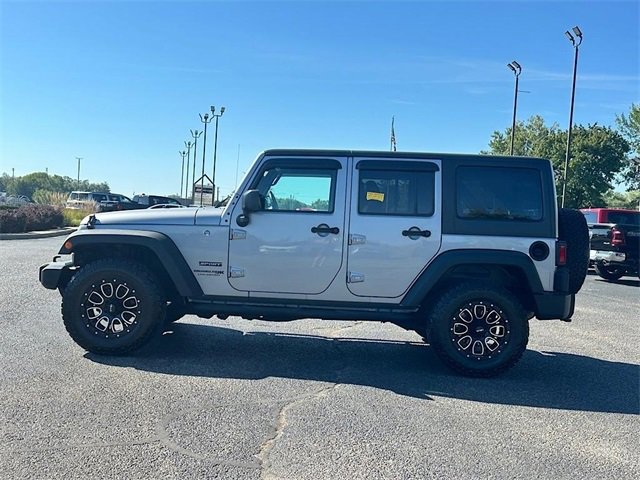 Used 2018 Jeep Wrangler Unlimited Sport S image 4