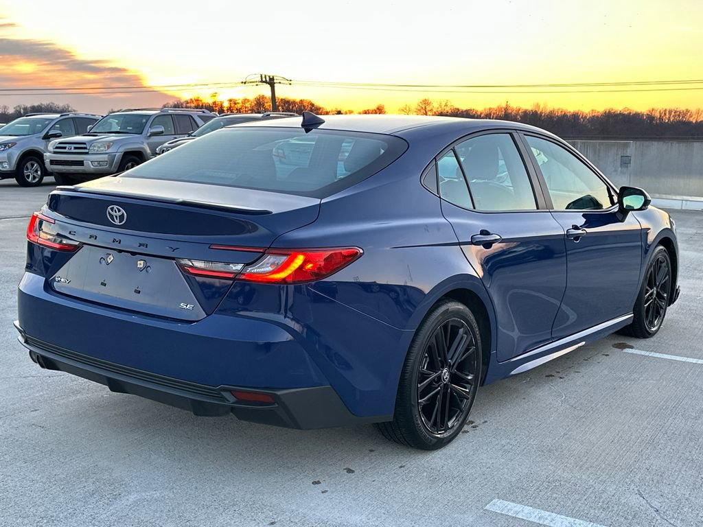 Used 2025 Toyota Camry SE w/ Multimedia Upgrade Package image 3