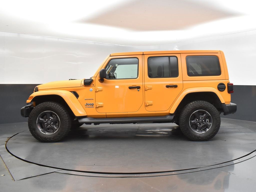 Used 2021 Jeep Wrangler Unlimited Sahara w/ Cold Weather Group image 4