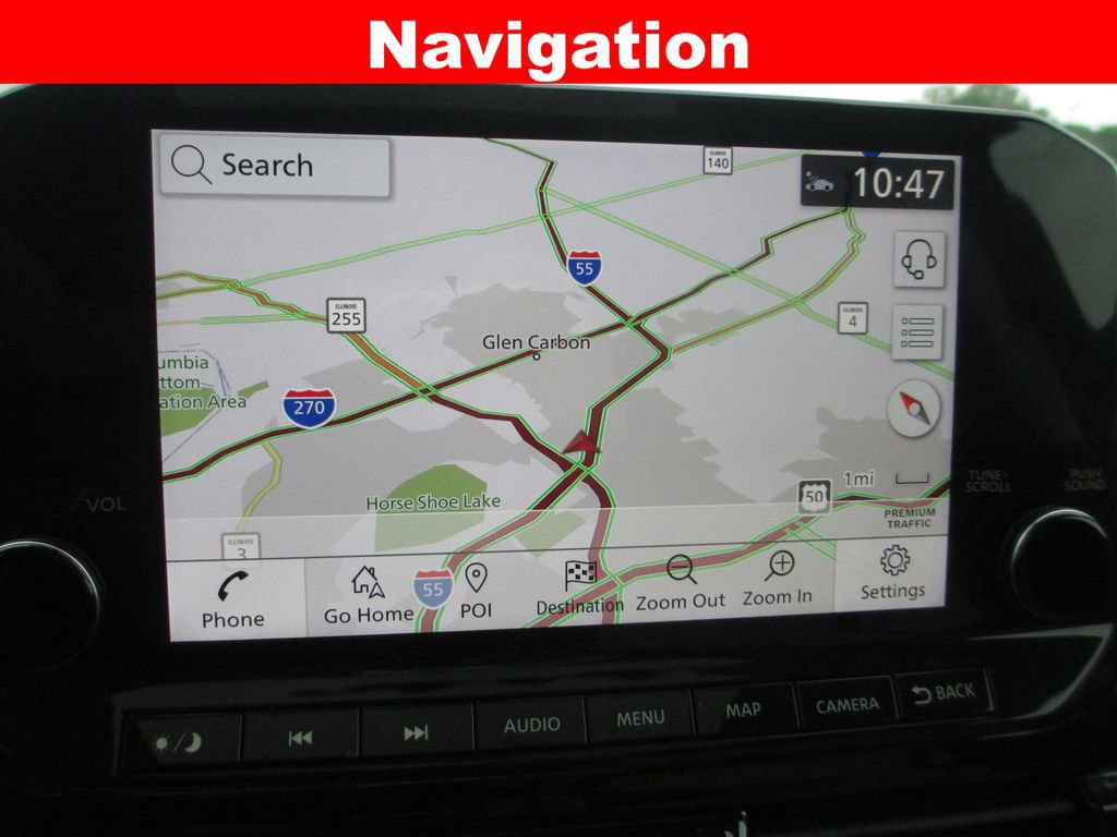Used 2022 Nissan Pathfinder Platinum w/ Lighting Package (N93) AWD/4WD image 16