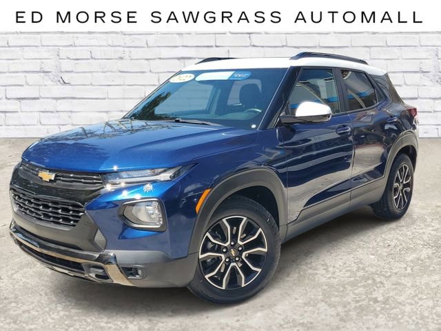 Certified 2022 Chevrolet TrailBlazer ACTIV w/ Sun and Liftgate Package FWD image 1