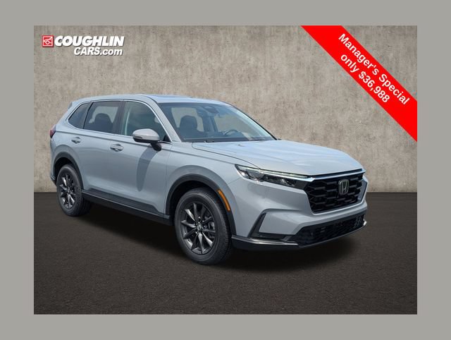Used 2026 Honda CR-V EX-L