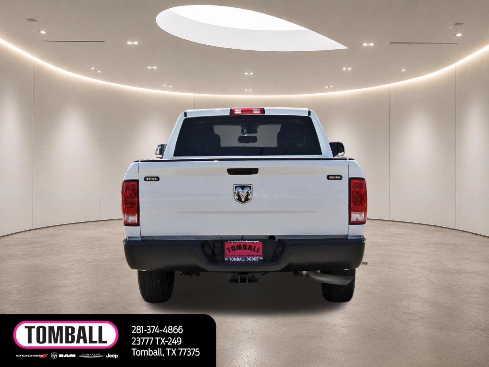 Used 2023 RAM 1500 Tradesman w/ Trailer Tow Group RWD image 6