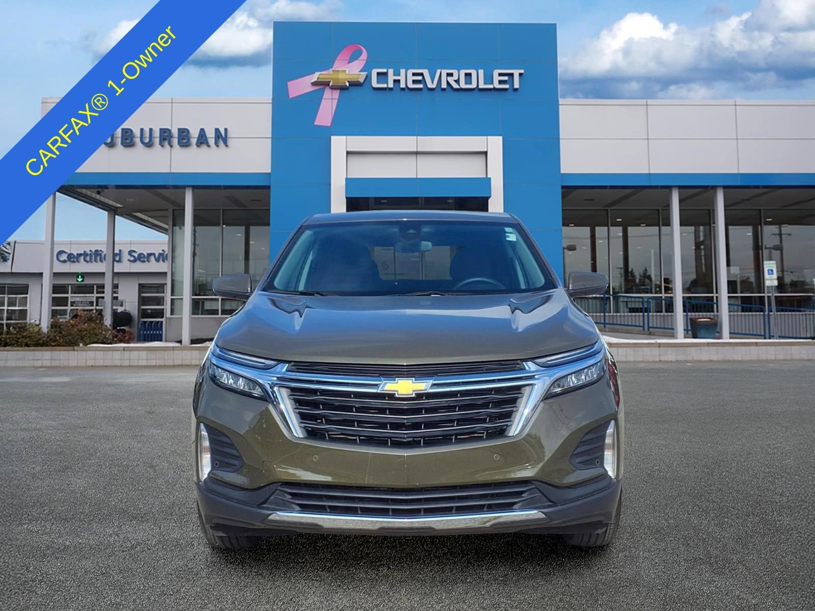 Used 2023 Chevrolet Equinox LT FWD image 2