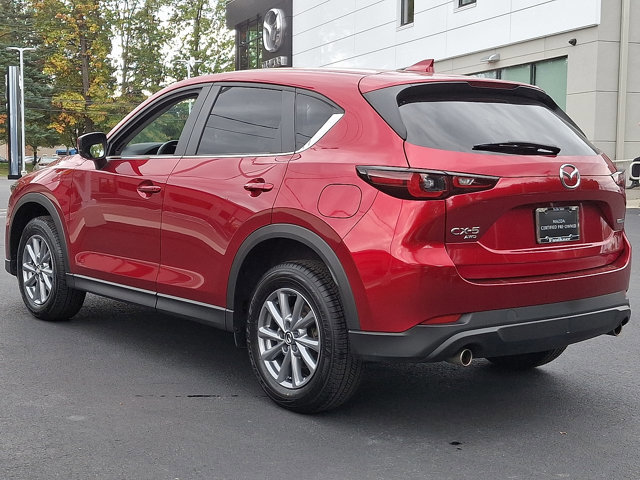 Certified 2023 MAZDA CX-5 AWD 2.5 S w/ Select Package video 4