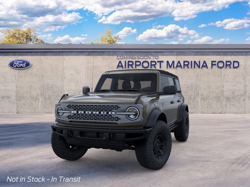 New 2026 Ford Bronco Badlands AWD/4WD image 2