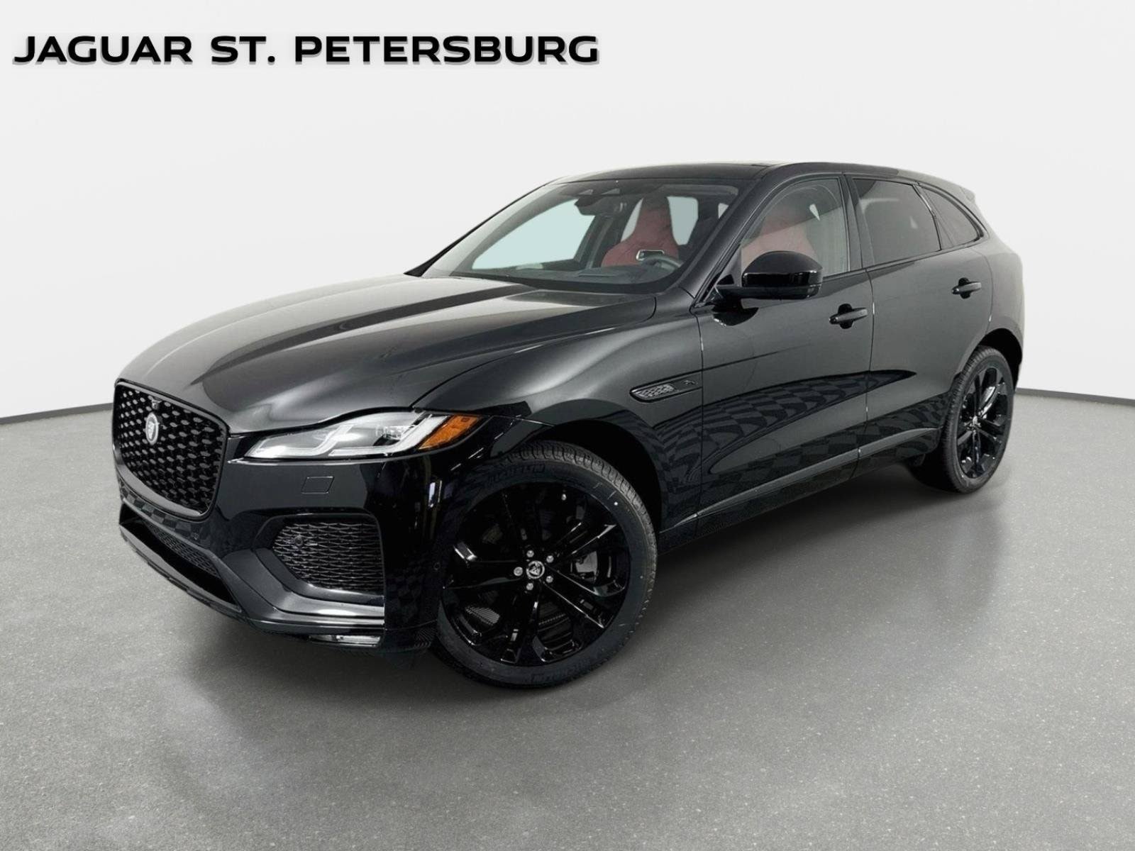 New 2026 Jaguar F-PACE R-Dynamic S AWD/4WD image 1