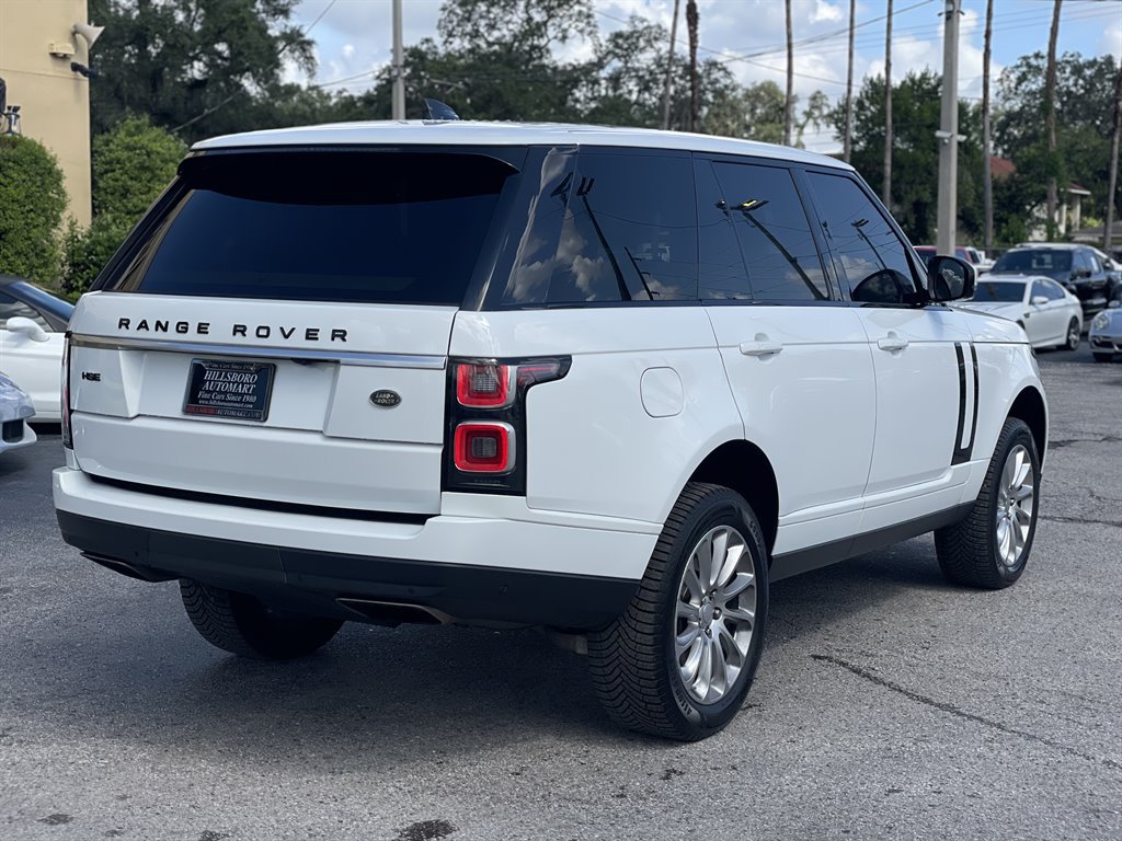 Used 2018 Land Rover Range Rover HSE AWD/4WD image 21