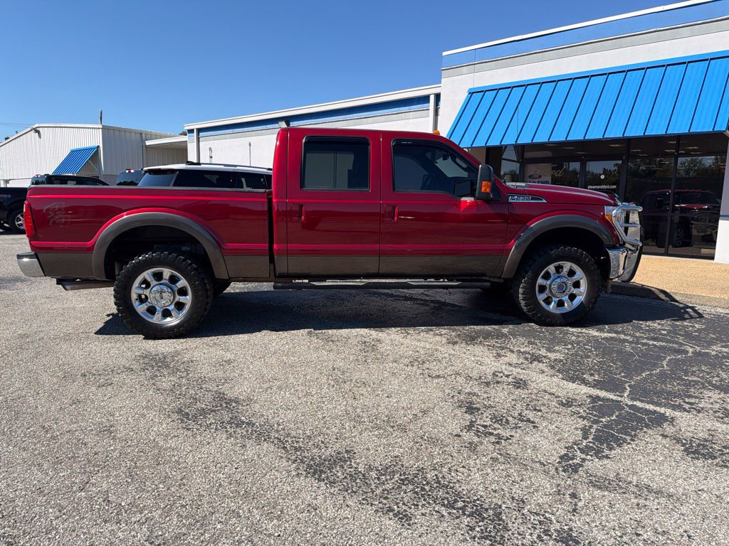 Used 2016 Ford F250 Lariat w/ Lariat Interior Package AWD/4WD image 6
