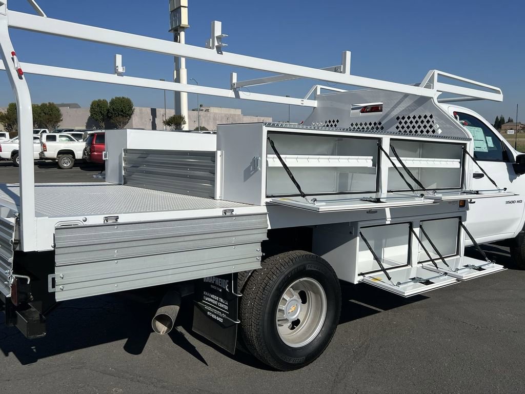 New 2025 Chevrolet Silverado 3500 W/T w/ WT Convenience Package AWD/4WD image 35