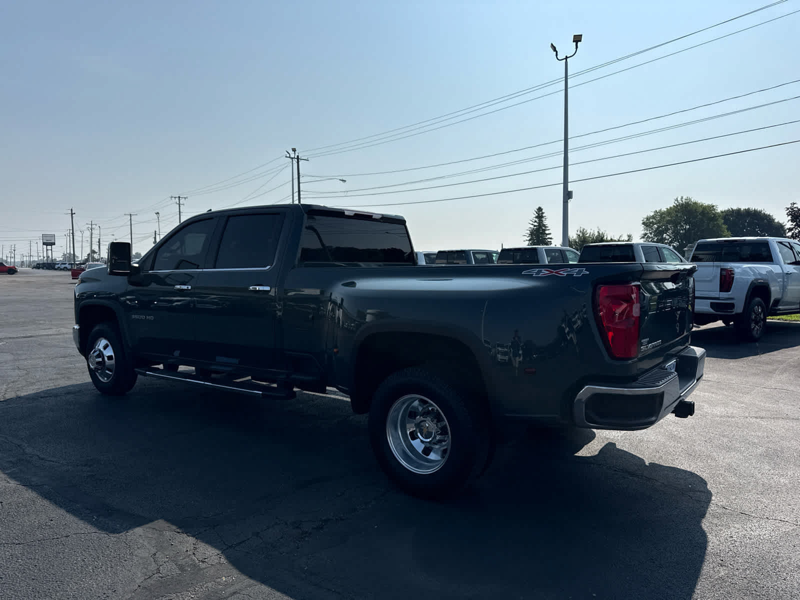 Certified 2025 Chevrolet Silverado 3500 LTZ w/ LTZ Convenience Package AWD/4WD image 3