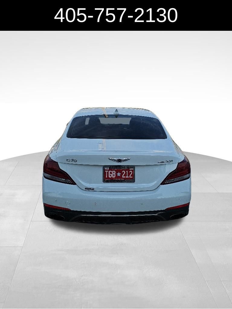 Used 2020 Genesis G70 3.3T w/ Sport Package AWD/4WD image 5