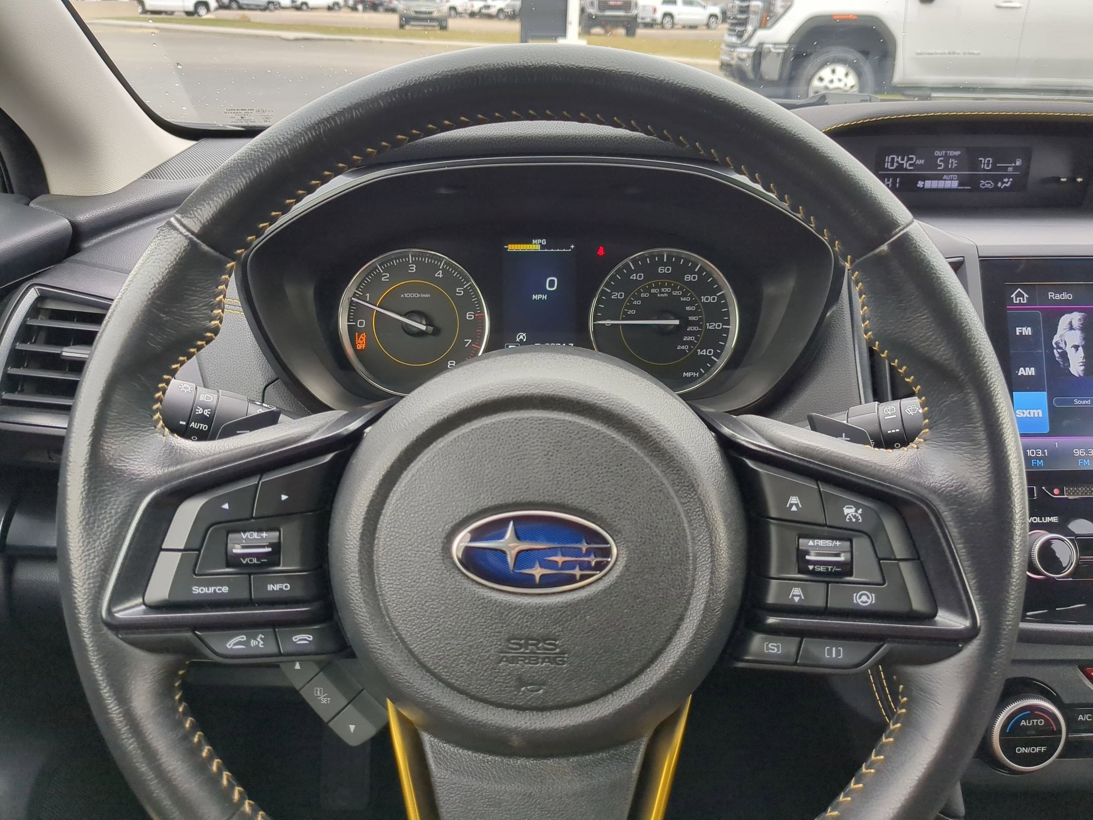 Used 2023 Subaru Crosstrek 2.5i Sport image 16
