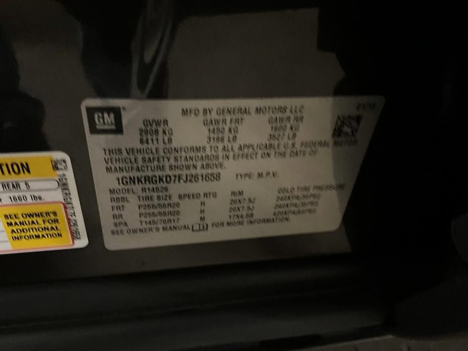 Used 2015 Chevrolet Traverse LT w/ Style and Technology Package FWD image 33