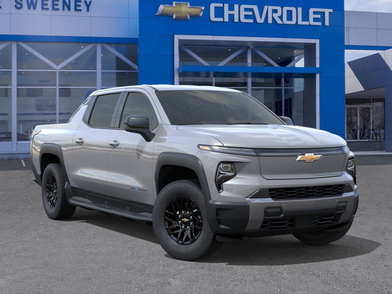 New 2026 Chevrolet Silverado EV LT image 7