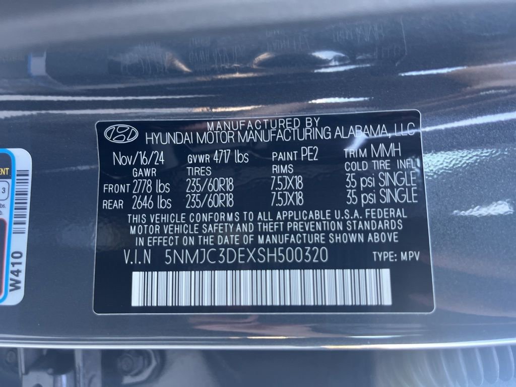 Used 2025 Hyundai Tucson SEL image 52