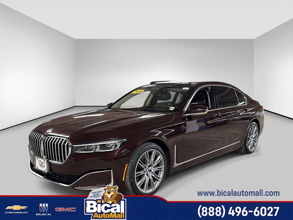 Used 2020 BMW 750i xDrive w/ Executive Package AWD/4WD image 1