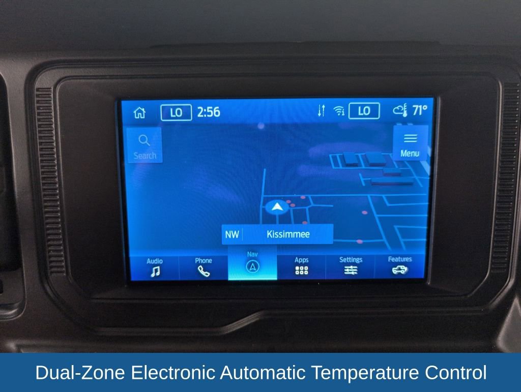 Certified 2022 Ford Bronco Black Diamond w/ Sasquatch Package image 31