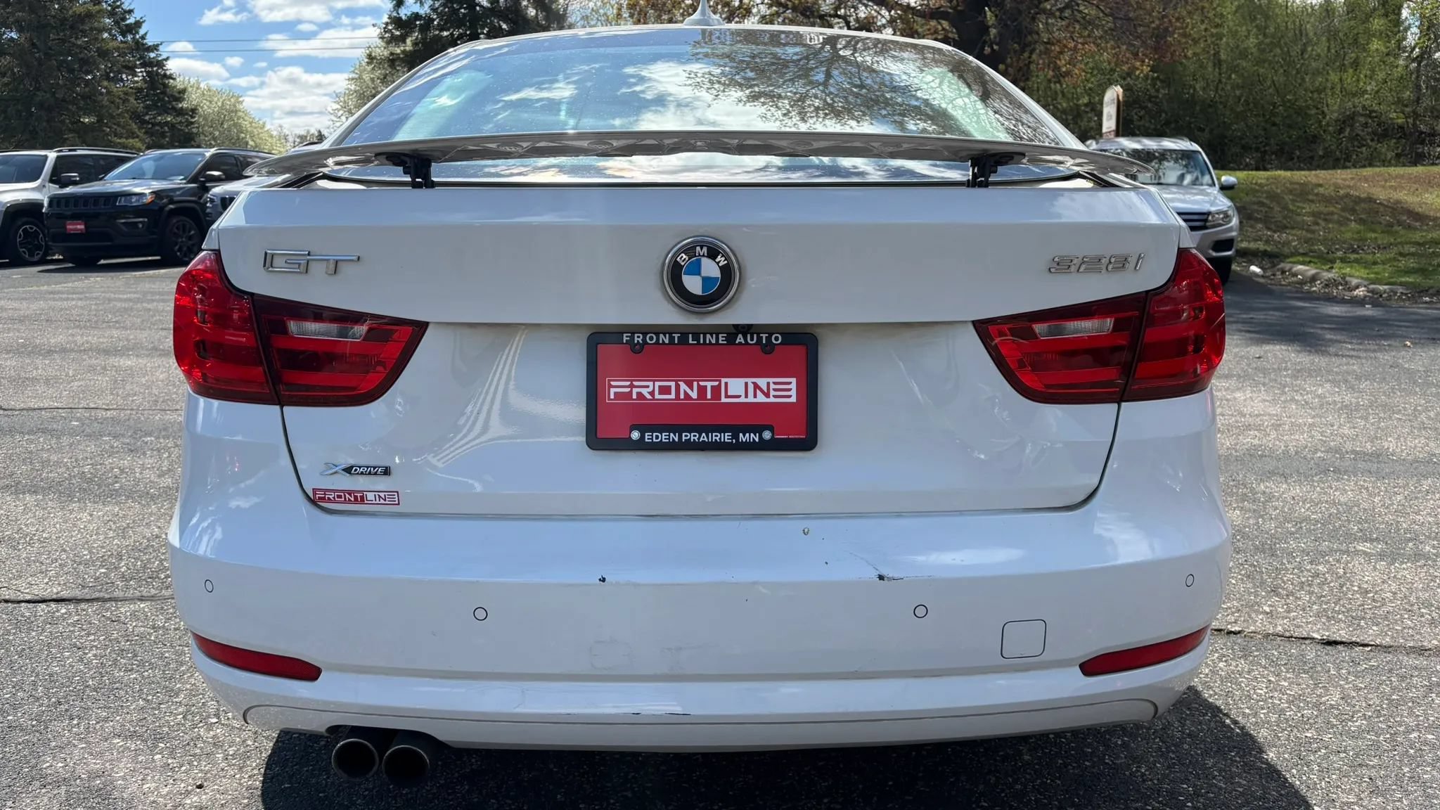 Used 2015 BMW 328i Gran Turismo xDrive AWD/4WD image 8