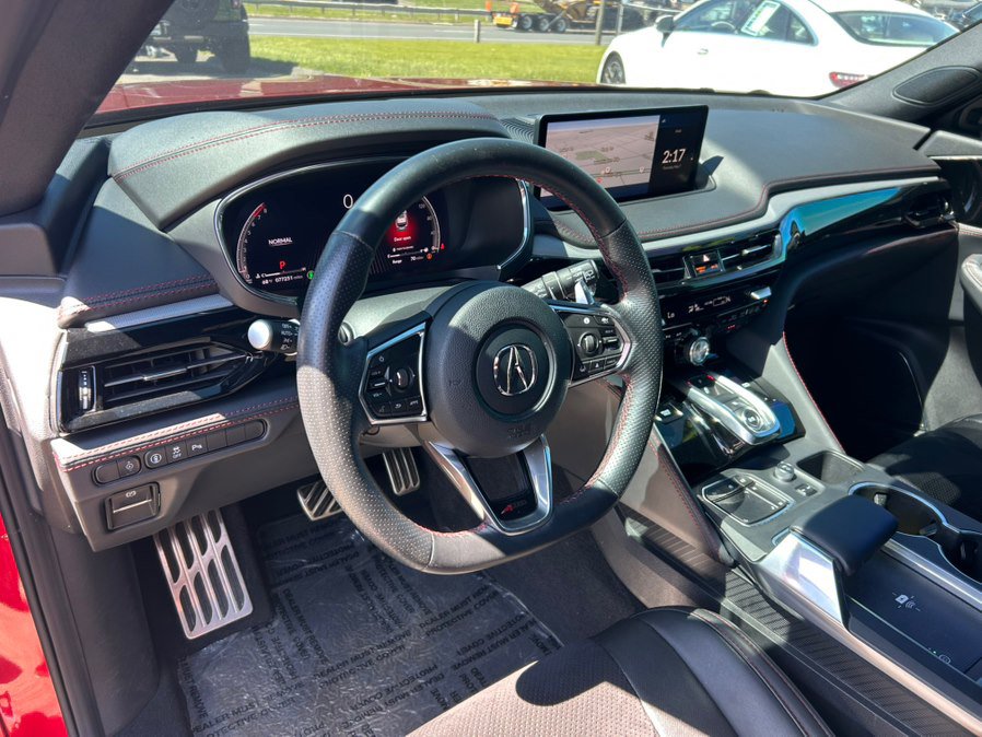 Used 2022 Acura MDX A-Spec AWD/4WD image 16