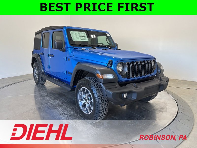 New 2026 Jeep Wrangler Sport S image 1