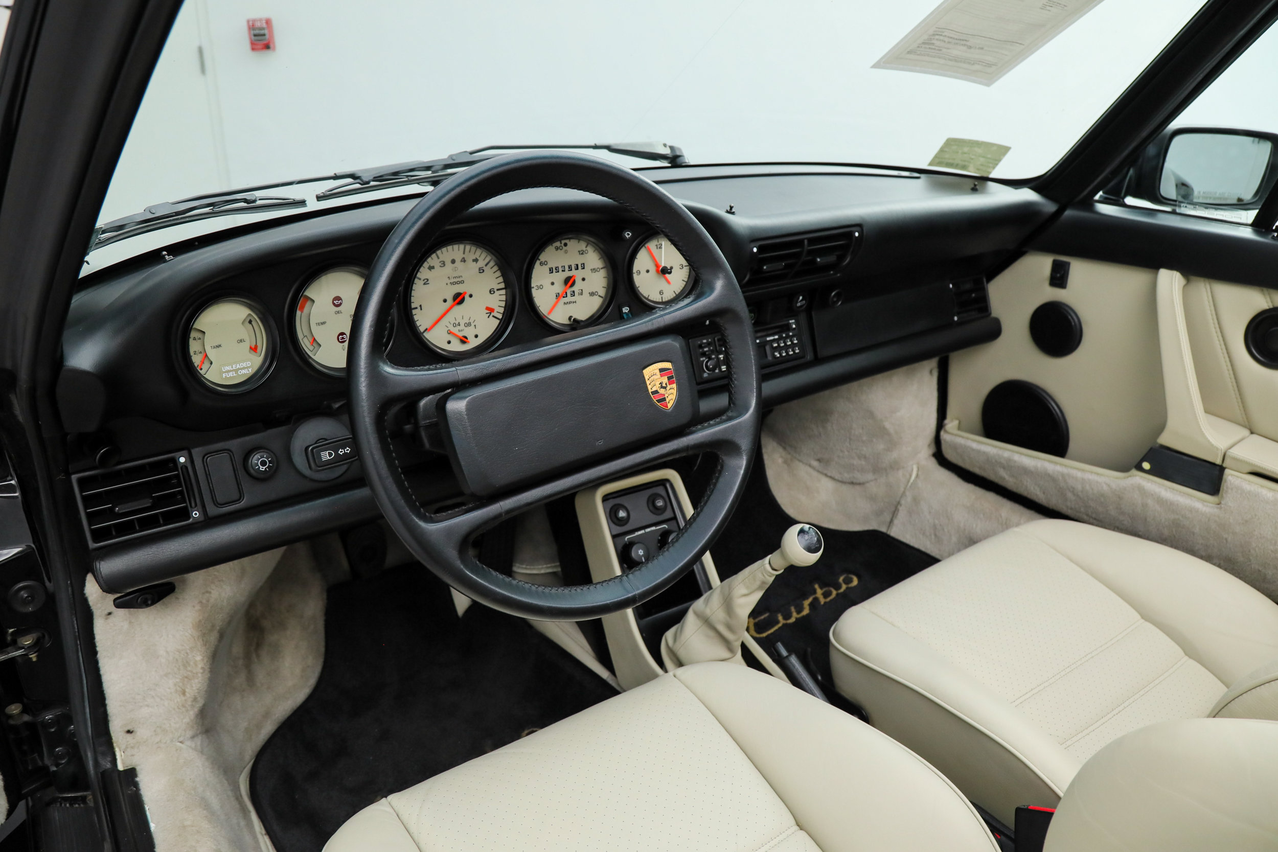 Used 1989 Porsche 911 Turbo Targa RWD image 44