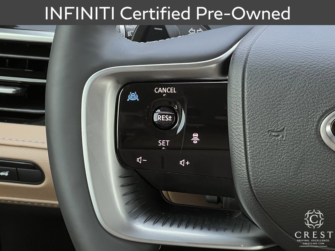 Certified 2026 INFINITI QX80 Luxe w/ Cargo Package RWD image 15
