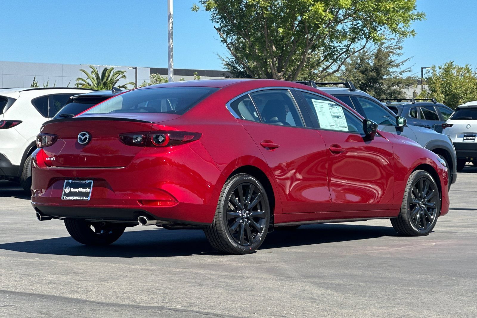 New 2026 MAZDA MAZDA3 s Sport FWD image 4