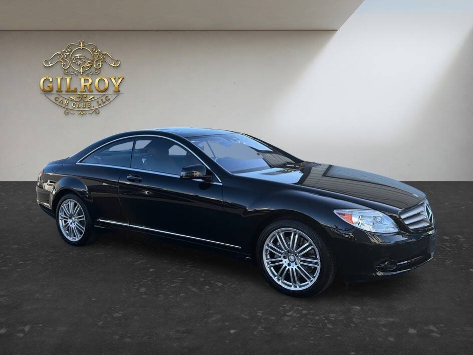 Used 2010 Mercedes-Benz CL 550 4MATIC