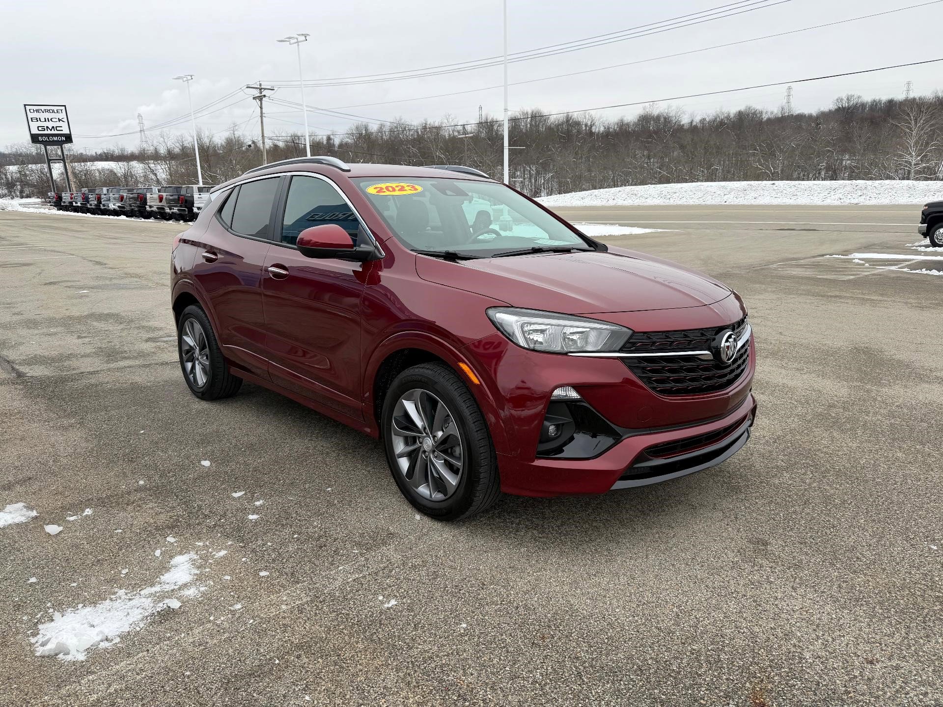 Certified 2023 Buick Encore GX Select w/ Sport Touring Package image 8