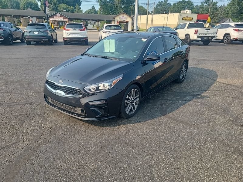 Used 2021 Kia Forte EX FWD image 2