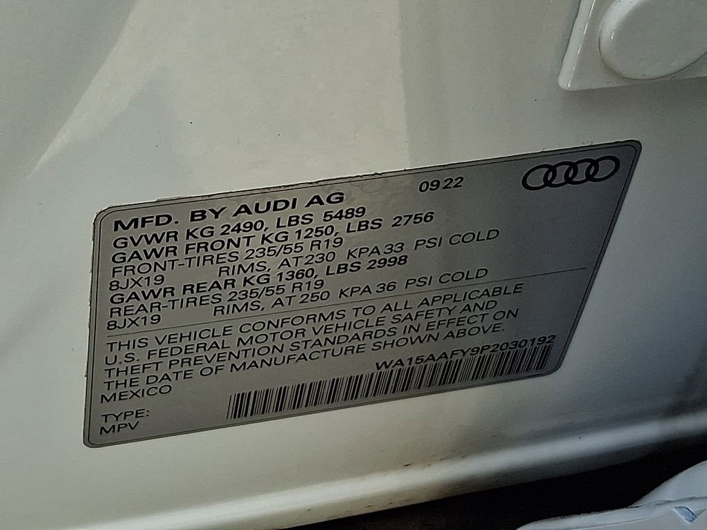 Used 2023 Audi Q5 2.0T Premium Plus w/ Premium Plus Package AWD/4WD image 28