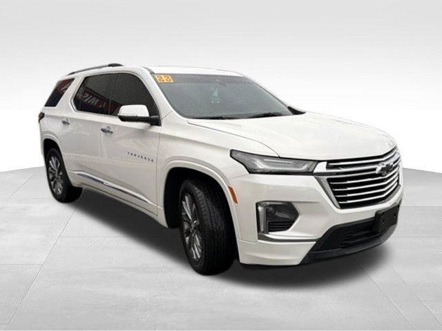 Certified 2023 Chevrolet Traverse Premier w/ LPO, Floor Liner Package AWD/4WD image 7
