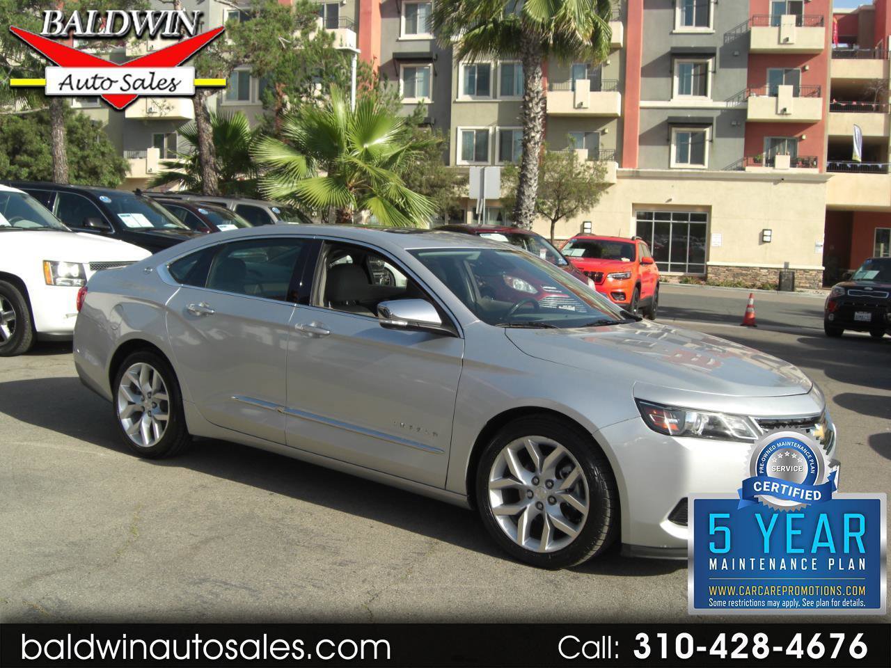 Used 2014 Chevrolet Impala LTZ image 1