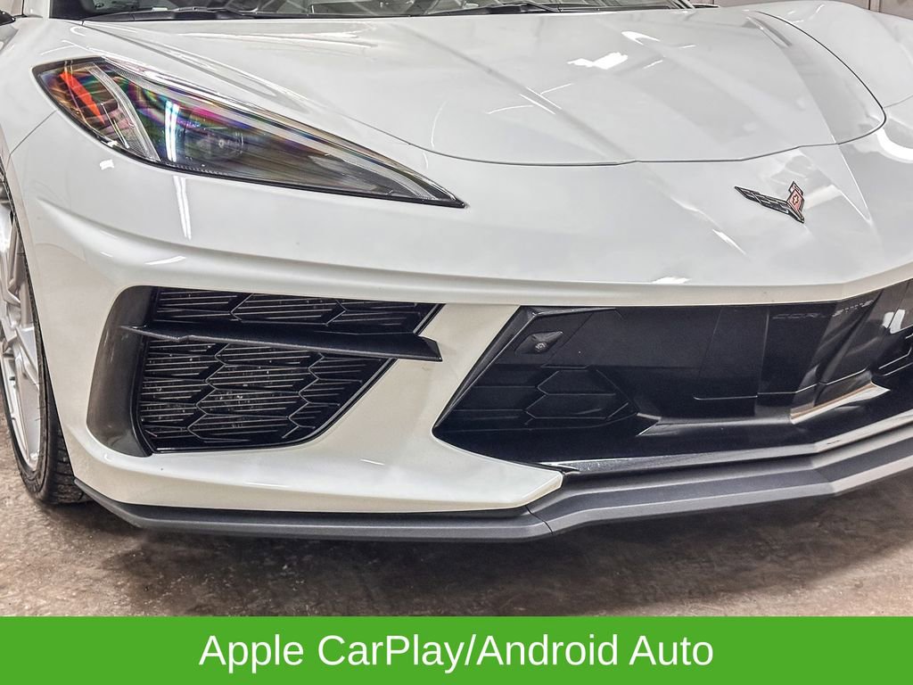 Used 2022 Chevrolet Corvette Stingray Preferred Cpe w/ Battery Protection Package RWD image 15