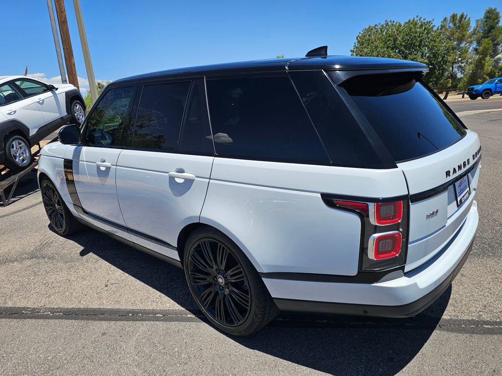Used 2019 Land Rover Range Rover HSE AWD/4WD image 3
