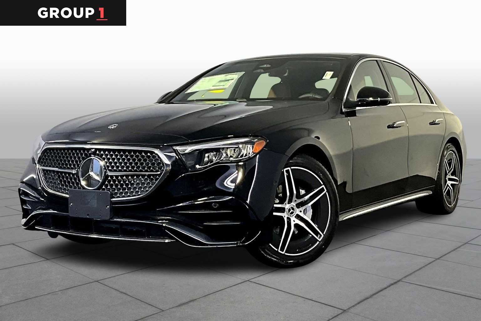 New 2026 Mercedes-Benz E 350 4MATIC Sedan image 1